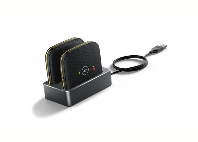 Yealink CPW65 Package - Micro d'extension sans fil CP