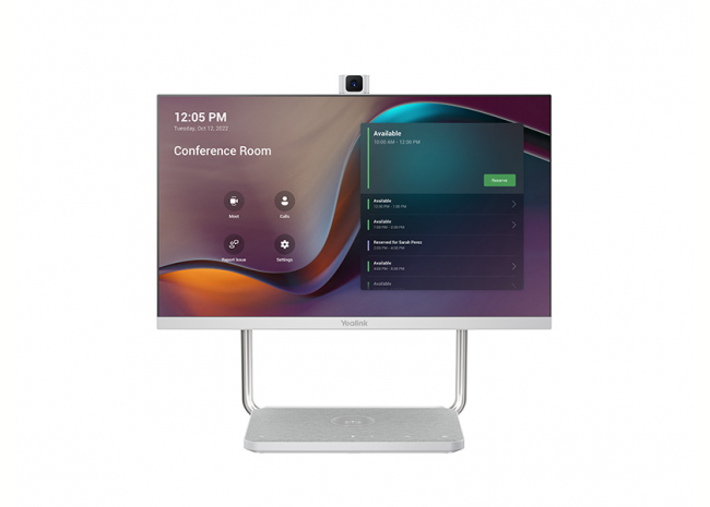 Yealink DeskVision A24 - Moniteur Android tactile 24