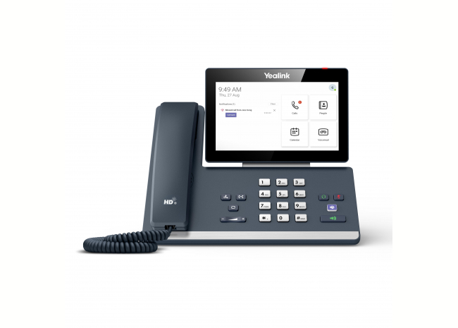 Yealink MP58-Teams - Téléphone certifié Teams avec écran tactile 7'' ajustable