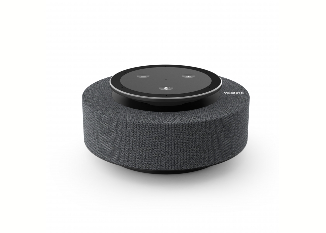 Yealink MSpeech - Microphone filaire USB certifié Microsoft Teams pour salles de réunion