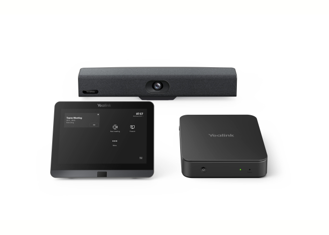 YEALINK MVC340-C4-000 : Bundle sans audio composé d'un MCore Pro C4, d'une tablette MTouch E2 et d'une barre de visioconférence UVC34 YEALINK MVC340-C4-000 : Bundle sans audio composé d'un MCore Pro C4, d'une tablette MTouch E2 et d'une barre de visioconférence UVC34