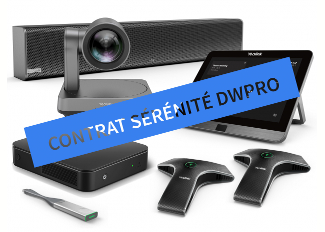 Yealink MVC840 - Contrat Sérénité 2 ans