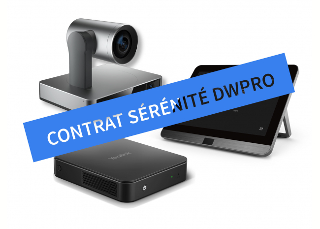 Yealink MVC860 - Contrat Sérénité 2 ans