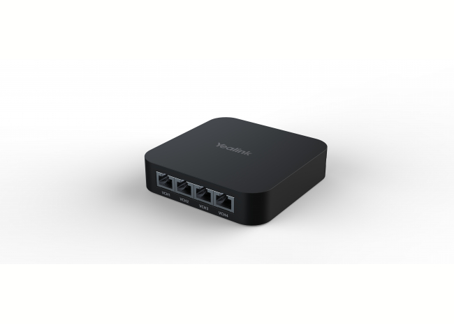Yealink RCH40 E2 - Switch PoE 4 ports (compatible avec le CM20 et CS10)