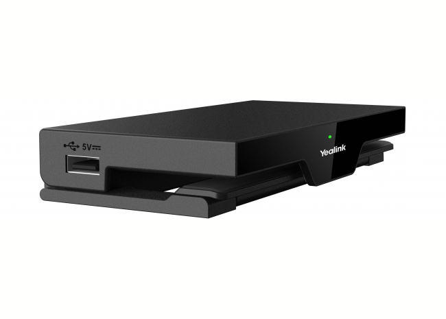 Yealink RoomCast-Zoom - Solution de présentation sans fil et d'affichage dynamique pour Zoom - Miracast, Google Cast, AirPlay, Ultrasons