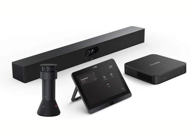 Yealink MVC S40 Plus-C4-000 - Bundle composé de la S40, d'un MCore Po, d'une MTower et d'une MTouch E2