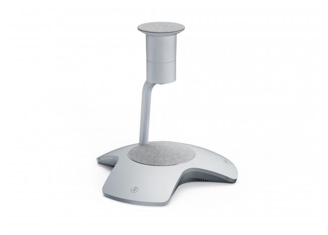 Yealink SmartVision 60 - Caméra 360° 10K HD avec micros et haut-parleurs intégrés - pour les salles Microsoft Teams de taille moyenne.