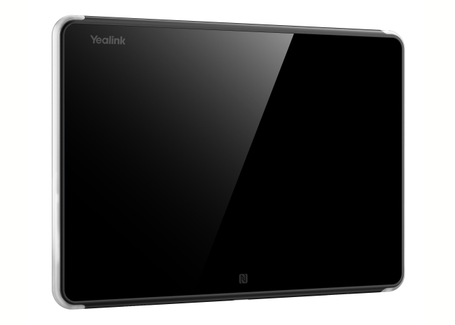 Yealink RoomPanel E2 - Ecran de réservation de salles - 8 pouces - basé sur Android 13 et certifié MDEP