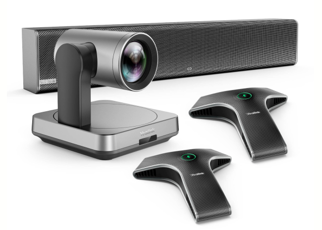 Yealink UVC84-BYOD-210 - Kit de réunion pour grandes salles - UVC84, 2 x VCM34, MSpeaker II