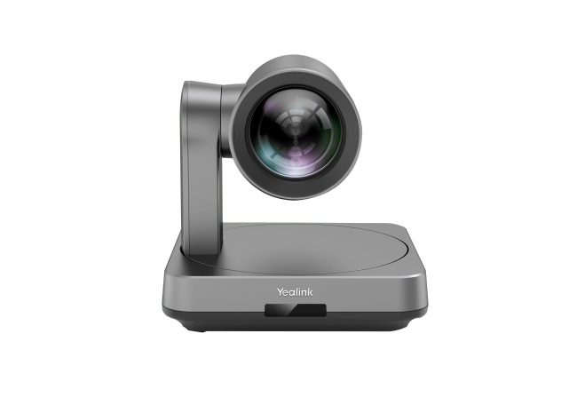 Yealink UVC84 - Caméra PTZ USB 4K UHD, Zoom 12x, FOV 73°