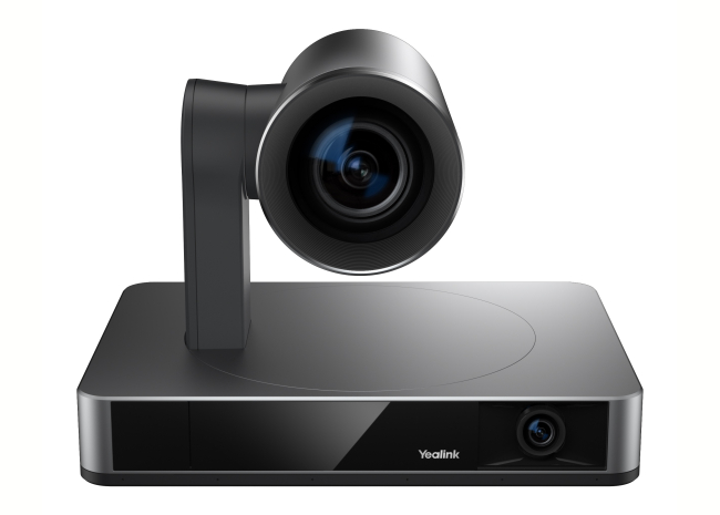 Yealink UVC86 - Double caméra 4K (Caméra PTZ 90°/12X + Caméra 120°  Zoom Digital) Yealink UVC86 - Double caméra 4K (Caméra PTZ 90°/12X + Caméra 120°  Zoom Digital)