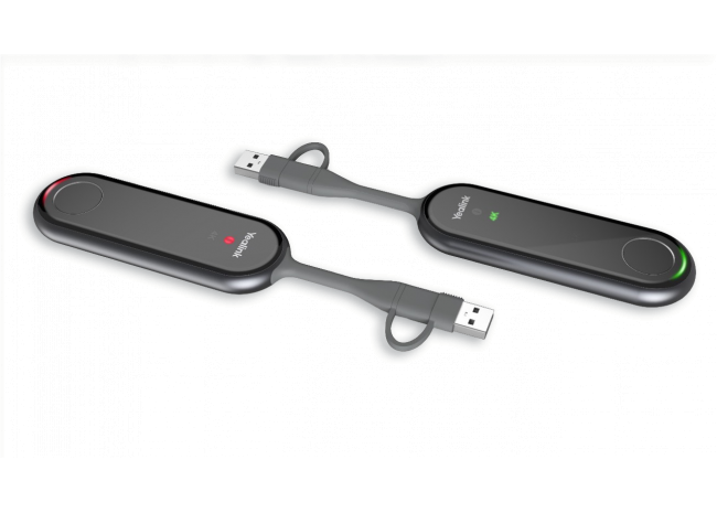 Yealink WPP30 - Pod de présentation sans fil 4K pour tous les espaces de réunion Yealink WPP30 - Pod de présentation sans fil 4K pour tous les espaces de réunion