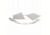 Caimi Flap Chain - Gamme de panneaux acoustiques plafond