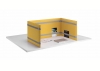 Caimi Pli Desk - Gamme de panneaux acoustiques pour bureaux