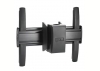 Chief MCM1U - Fusion Ceiling Series - Support plafond Medium à simple colonne mode paysage inclinable pour écrans de 26