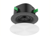 Yealink CS10-D - Haut-Parleur plafond prenant en charge le protocole de transmission audio Dante, coaxial 2 voies - compatible PoE