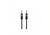 DCU Tecnologic Câble Audio Jack 3.5 stéréo à Jack 3.5 stéréo Mâle-Mâle - Noir, Orange ou Vert 