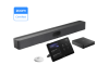 YEALINK ZVC S50-C5U-000/B (MCore 4, MTouch Plus, RoomSensor, MeetingBar A50, collaboration vidéo tout-en-un)