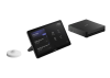 Kit qui intègre le mini-PC MCore 4 haute performance,
l'écran tactile intuitif MTouch Plus et le capteur de détection RoomSensor