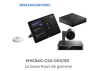 MVC 860-C5U-000  : 1xMCOREKit-C5U + 1x UVC86 black - Système de salles Microsoft Teams pour les salles de réunion de petite et moyenne taille