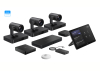 Zoom Room - Kit comprenant le mini-PC MCore 4, l'écran tactile MTouch Plus, la SmartVision 80, l' AVHub, le commutateur RCH40 E2, le RoomSensor et le BYOD-Extender