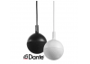 Vaddio EasyIP CeilingMIC D - Microphone plafond triple capsule Dante - Blanc ou Noir