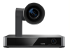 Double Caméra 4K (Caméra PTZ 90°/12X + Caméra 120° Zoom Digital) pour moyenne et grande salle avec fonctionnalités d'IA avancées - Certifiée Mcrosoft Teams