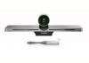 Yealink VC200 + WPP20 - Caméra fixe 4x, 6 microphones à faisceaux - Full-HD - Simple écran - Dongle de Partage de Contenu WPP20