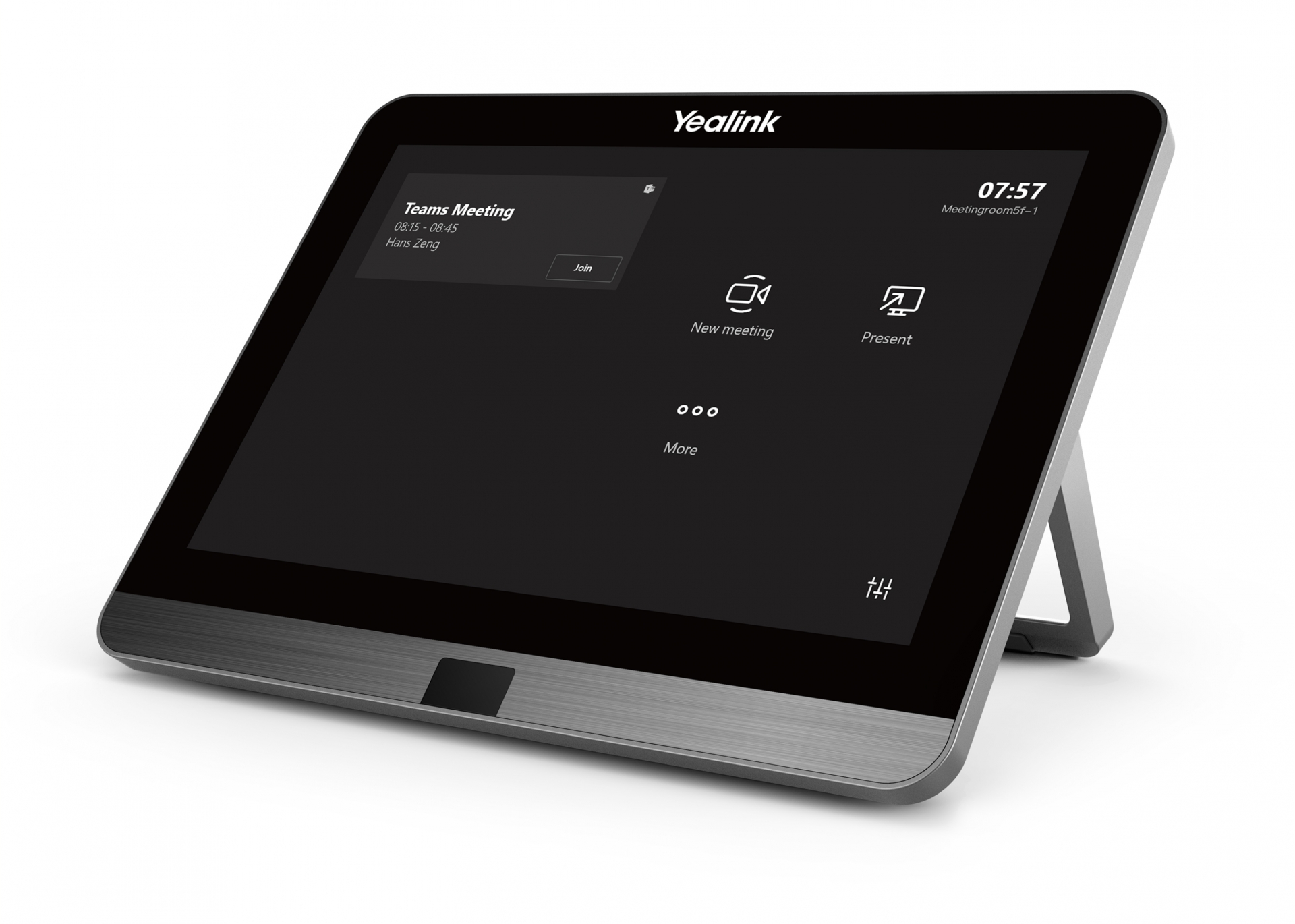 Yealink MTouch II - tablette tactile de contrôle visioconférence