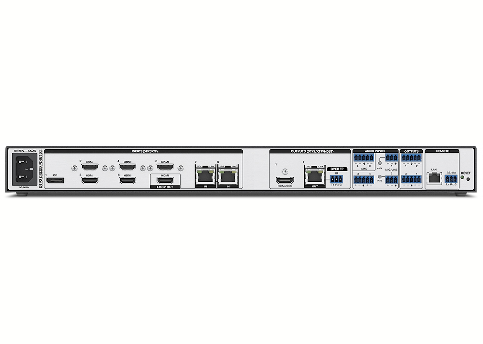 Extron XTP II CrossPoint 6400 - Grille de commutation numérique