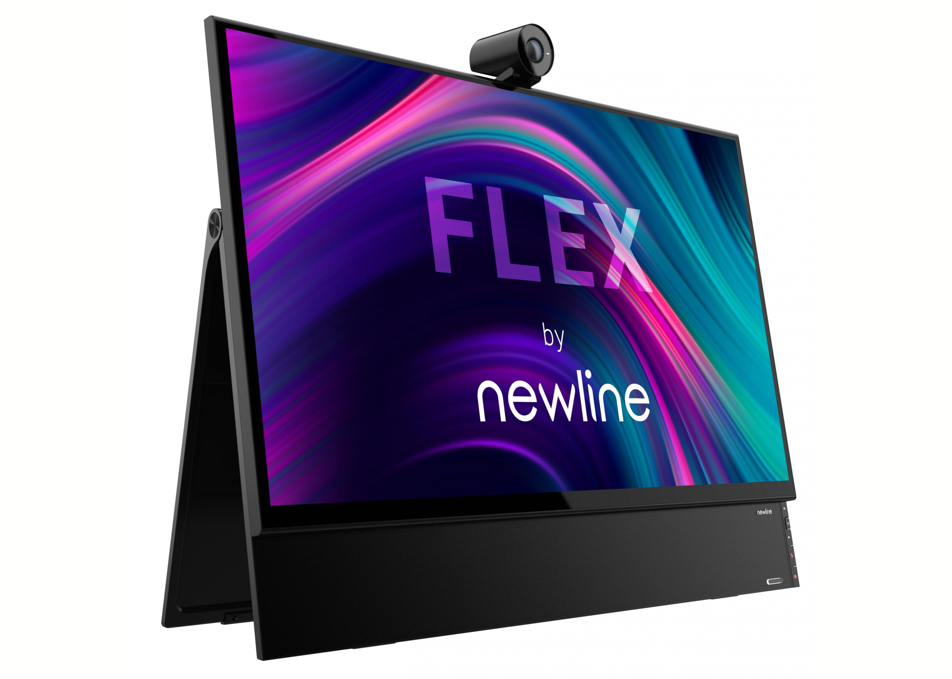 Newline Flex - Ecran tactile 4K de 27`` pouces avec caméras et