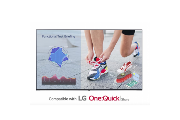 Diffusez vos messages avec clarté grâce à l'écran LG 3UL3J UHD