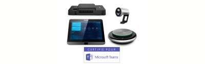 Save the date :  Jeudi 7 mai 2020 - webinar de présentation systèmes de salles Yealink certifiés Microsoft Teams & Zoom