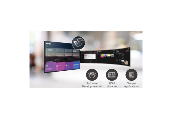 Diffusez vos messages avec clarté grâce à l'écran LG 3UL3J UHD