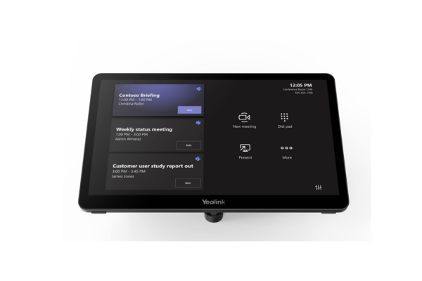 Collaboration à distance simplifiée : découvrez le Yealink MVC S40-C5U Collaboration à distance simplifiée : découvrez le Yealink MVC S40-C5U